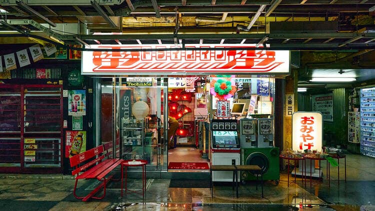 東京都 飲食店舗内