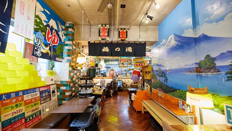 東京都 飲食店舗内